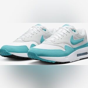Nike Air Max 1 '86 OG G Men's Golf (DV1403-117, "Dusty Cactus"-12M